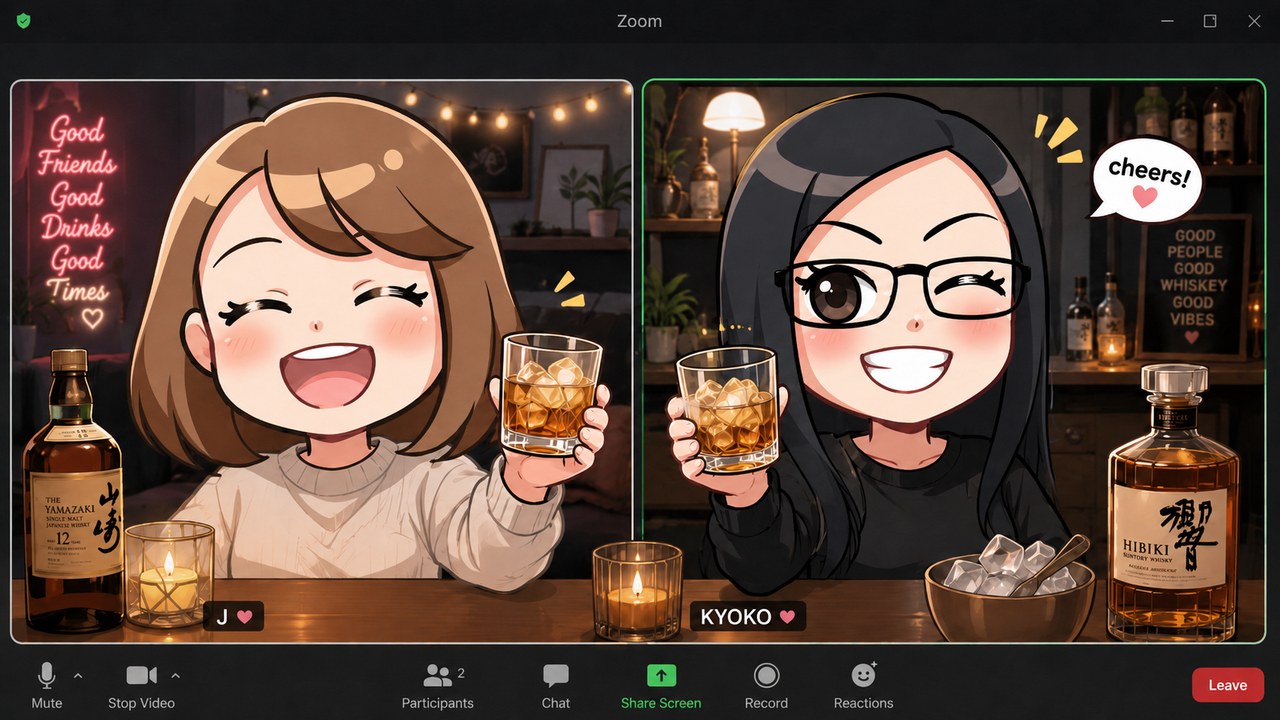 Zoomオフ会